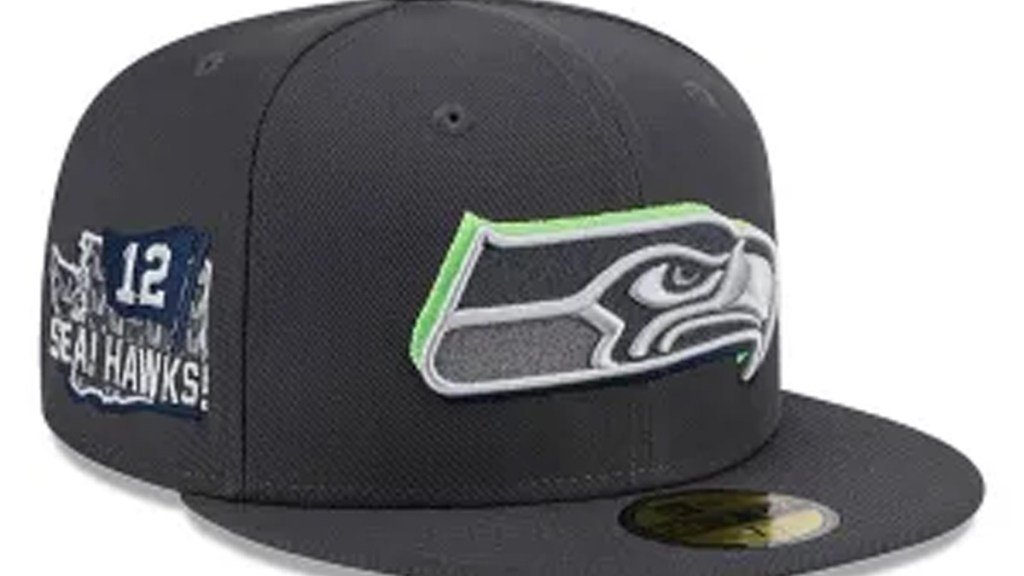 Achetez la casquette de repêchage NFL Seahawks 2024