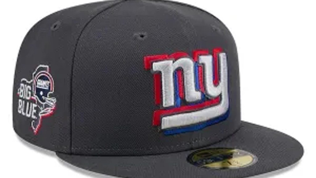 Achetez la casquette de repêchage NFL des Giants de New York 2024