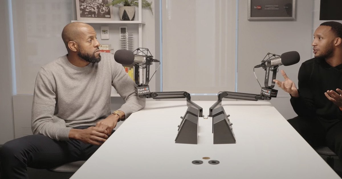 Andre Iguodala et Evan Turner parlent de la vie de la NBA sur la route dans le podcast Point Forward