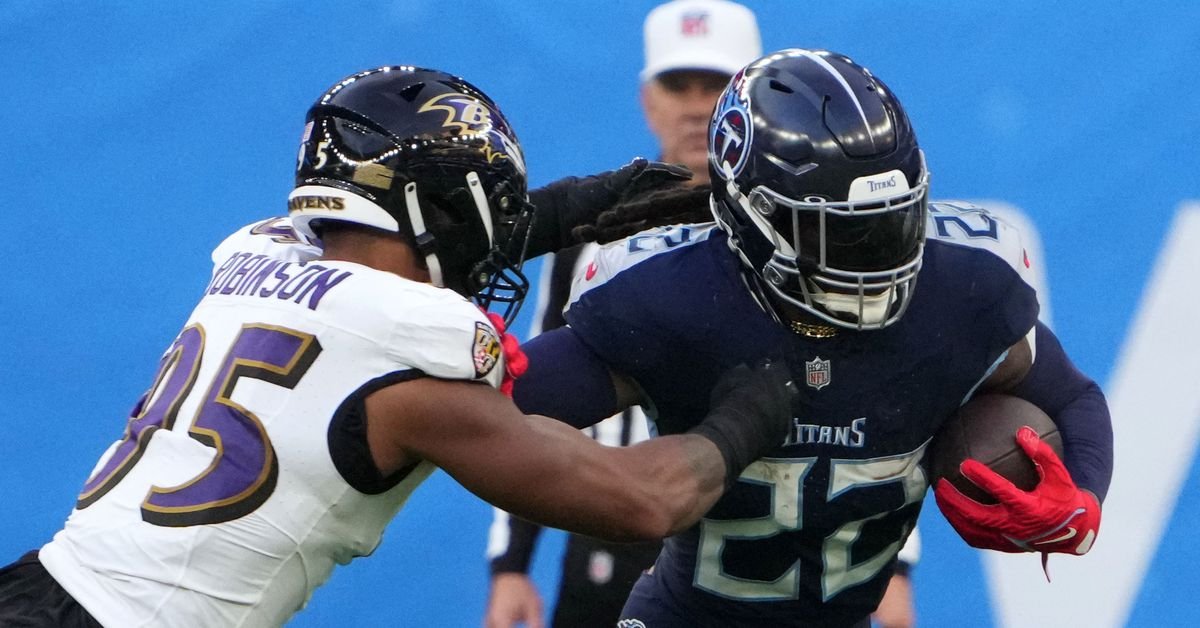 Derrick Henry aux Ravens est un cauchemar pour l'AFC