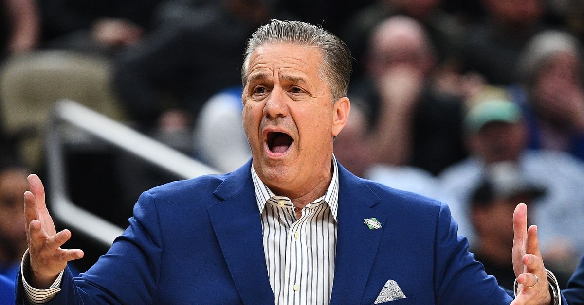 John Calipari ne supporte jamais la défaite du Kentucky contre Oakland lors de March Madness