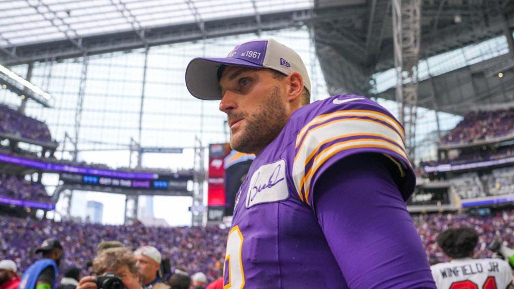 Kirk Cousins ​​​​aura un nouveau numéro de maillot en tant que Falcon