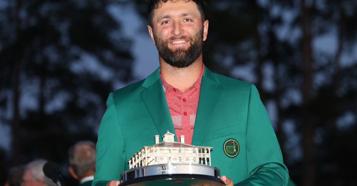 Le dîner des champions des Masters de Jon Rahm révélé, le menu semble saliver