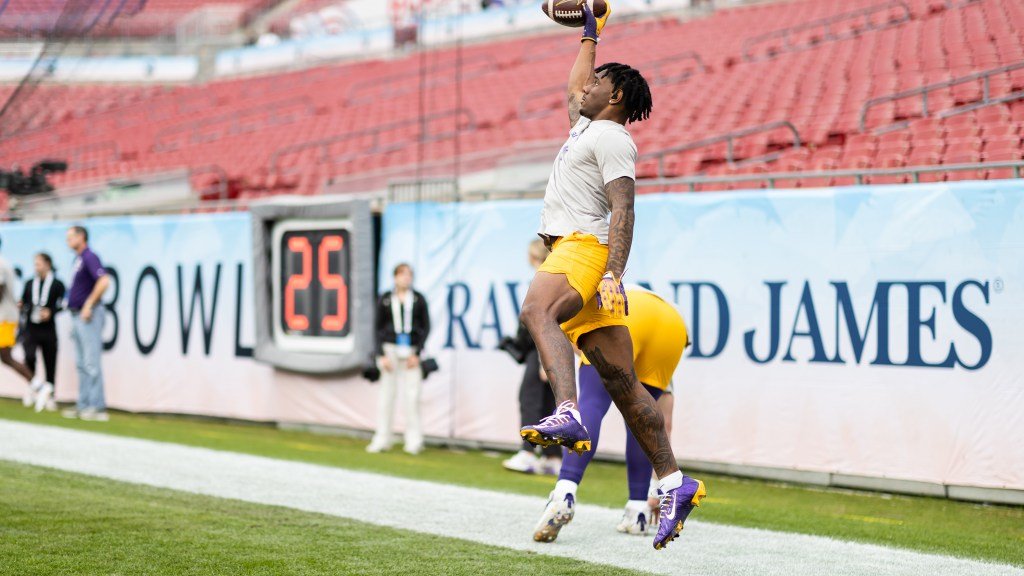 Malik Nabers fait valoir qu'il est le meilleur WR au repêchage de la NFL en 2024