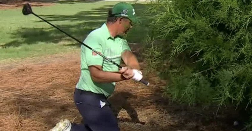 Open de Houston : le tir à genoux de Padraig Harrington le met en lice