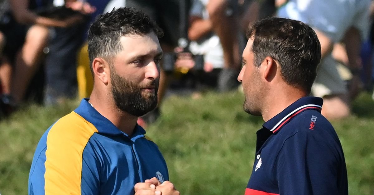 Scottie Scheffler ou Jon Rahm ;  qui est le meilleur au monde ?