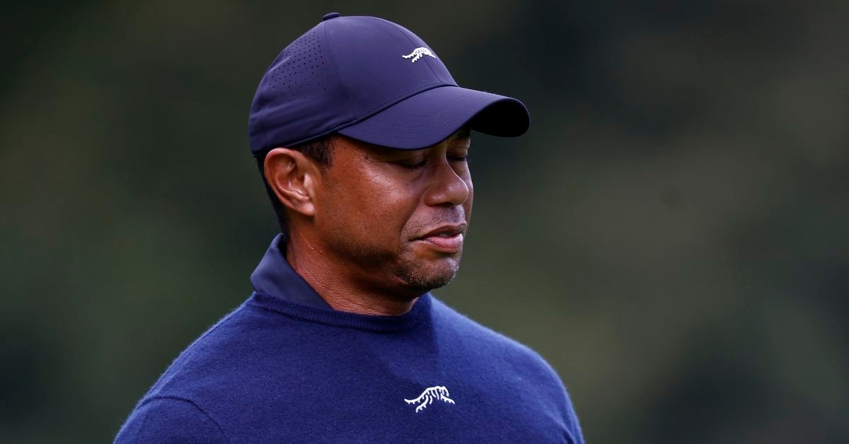 Tiger Woods n'est pas dans le peloton du championnat des joueurs au TPC Sawgrass