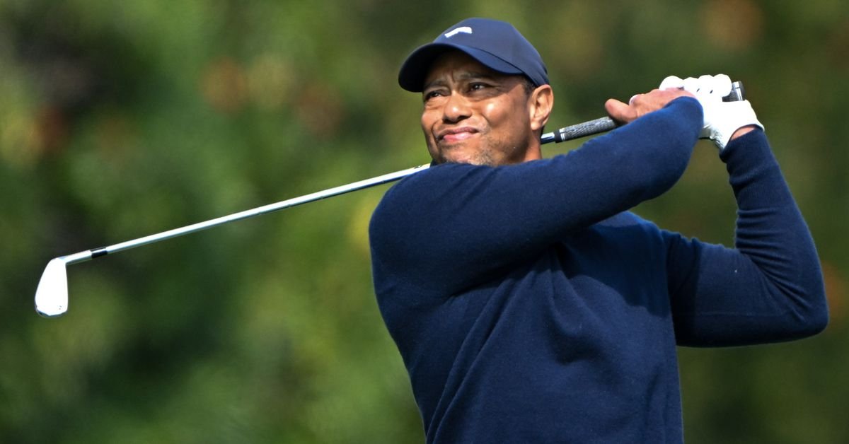 Tiger Woods termine l'événement en Floride aux côtés du PDG de la PGA of America