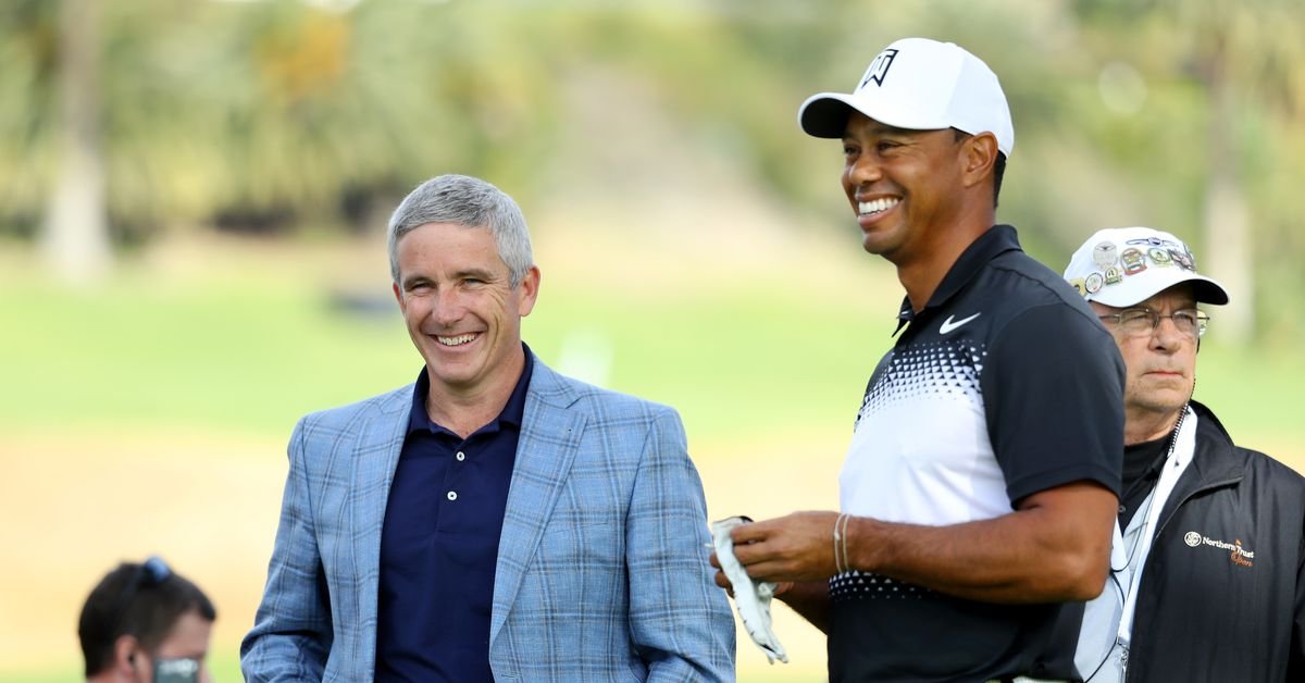 Tiger Woods vice-président de PGA Tour Enterprises et des joueurs remplissent le conseil d'administration