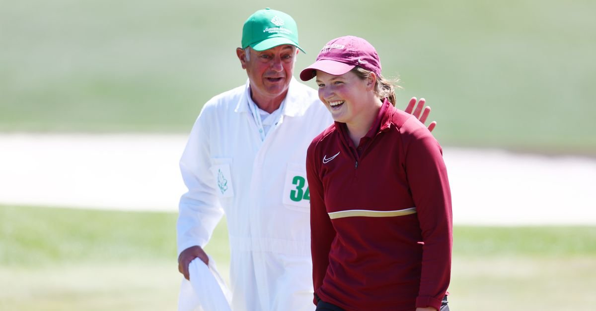 Augusta National Women's Amateur : Lottie Woad gagne grâce à une finition irréelle