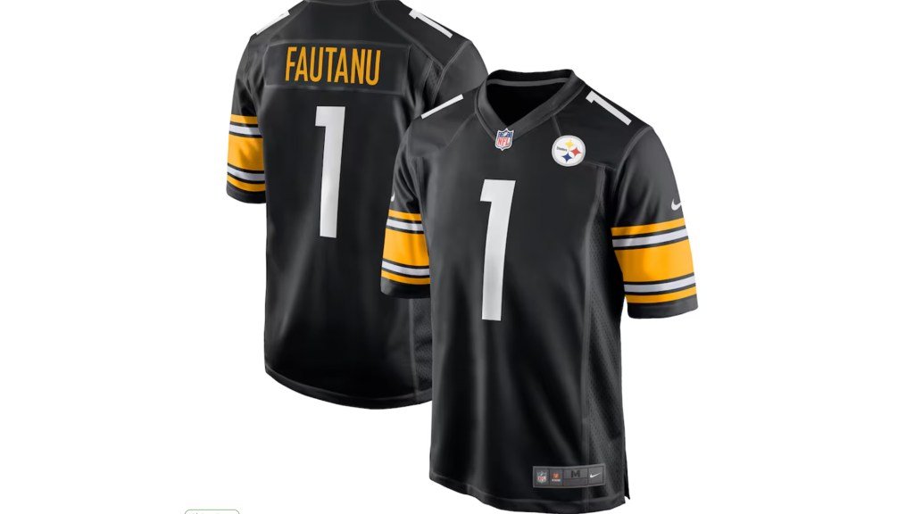 Comment acheter le maillot Troy Fautanu Pittsburgh Steelers