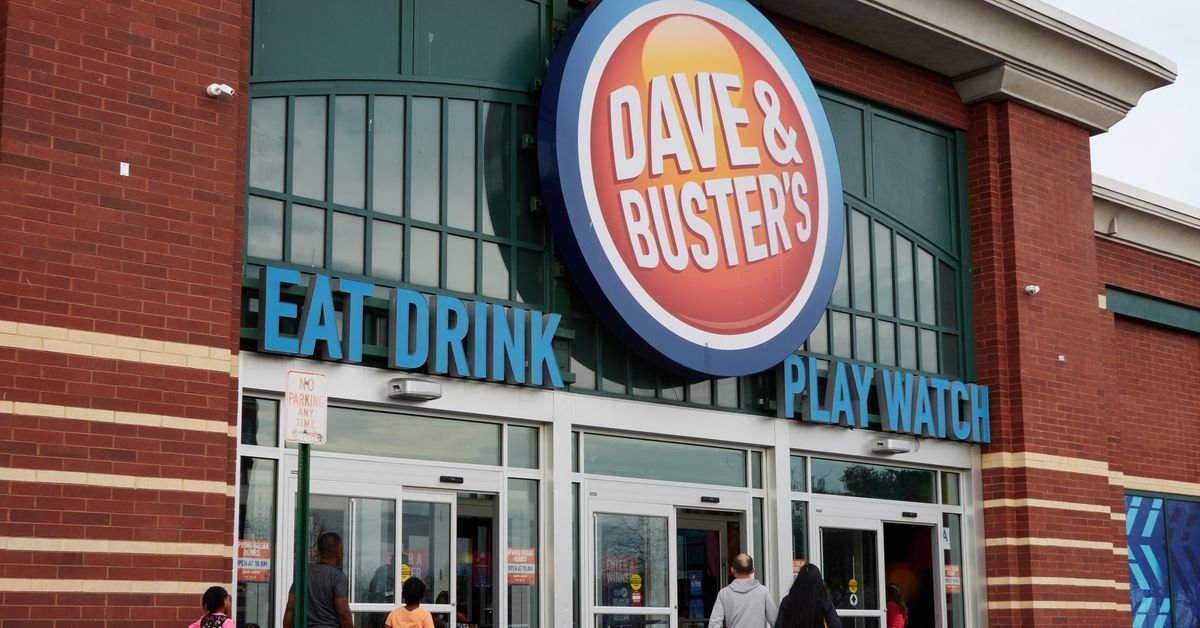 Dave and Buster's va vous permettre de commencer à jouer aux jeux d'arcade