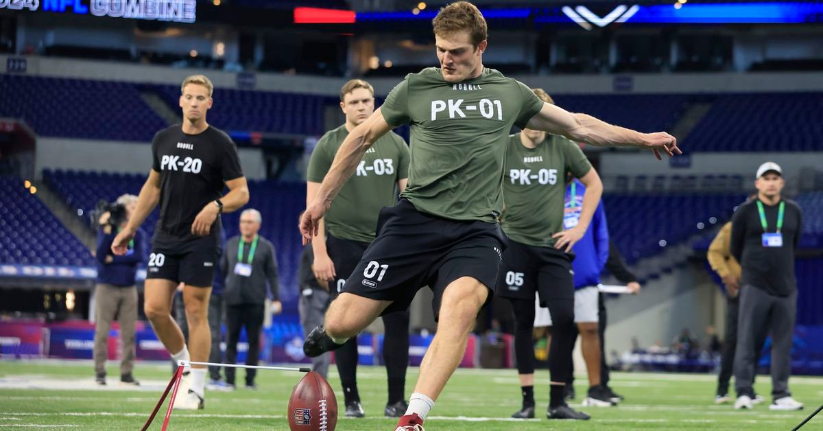 Draft NFL 2024 : 3 kickers et un parieur à surveiller