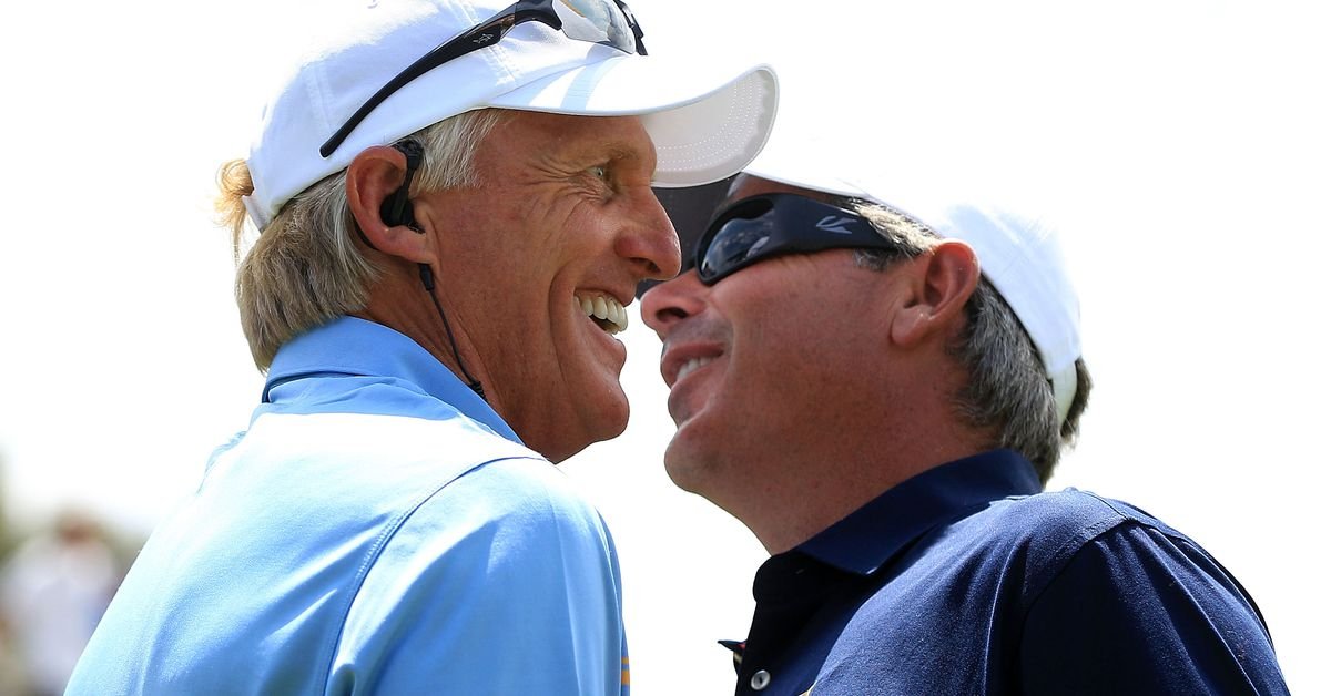 Fred Couples lâche la bombe Masters sur Greg Norman, LIV Golf