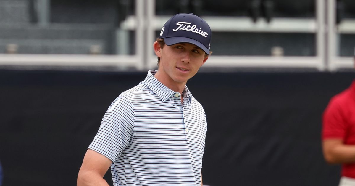 Gordon Sargent prend une décision audacieuse sur le PGA Tour malgré son statut d'amateur