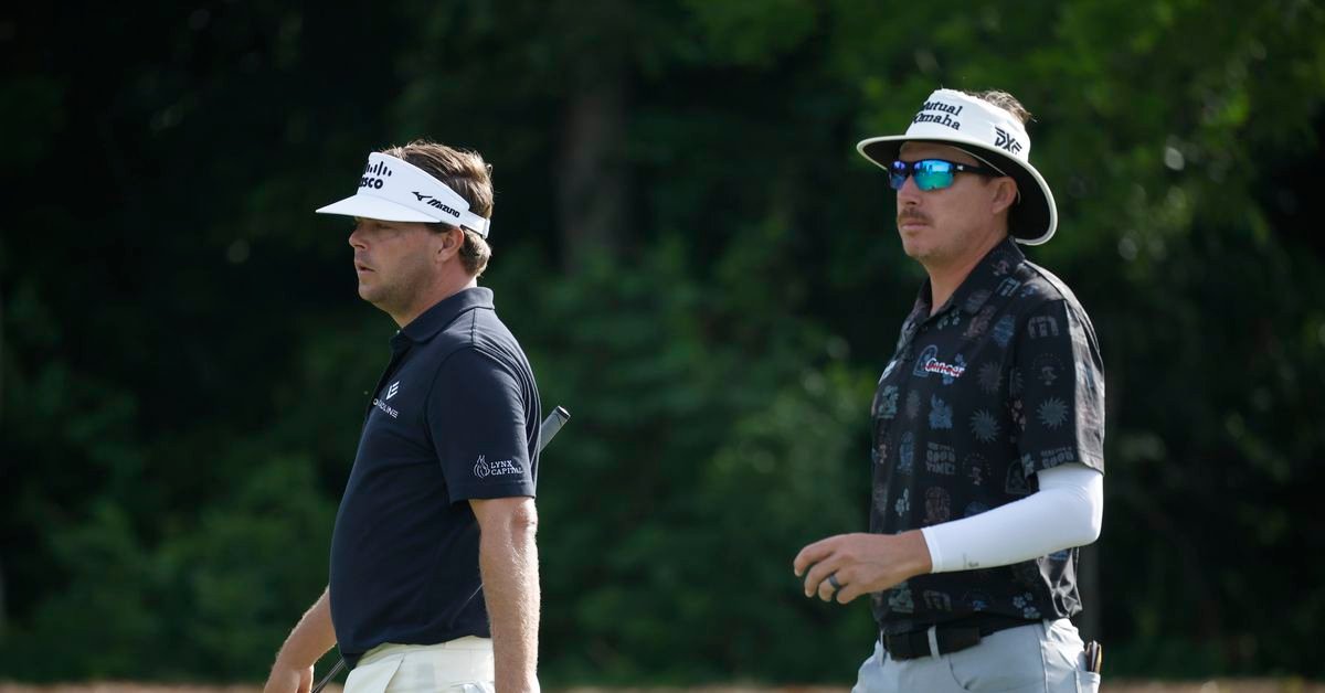 Joel Dahmen et Keith Mitchell s'amusent d'avoir remporté la Zurich Classic