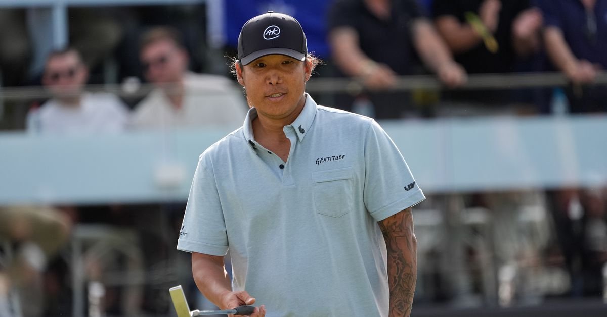 LIV Golf : Anthony Kim répond intelligemment au troll en ligne