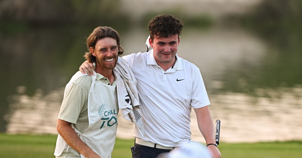 Le beau-fils des caddies de Tommy Fleetwood après le Challenge Tour a fait ses débuts épiques