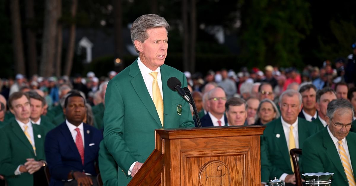 Le président national d'Augusta arrête les stars de la LPGA jouant sur la piste des Masters