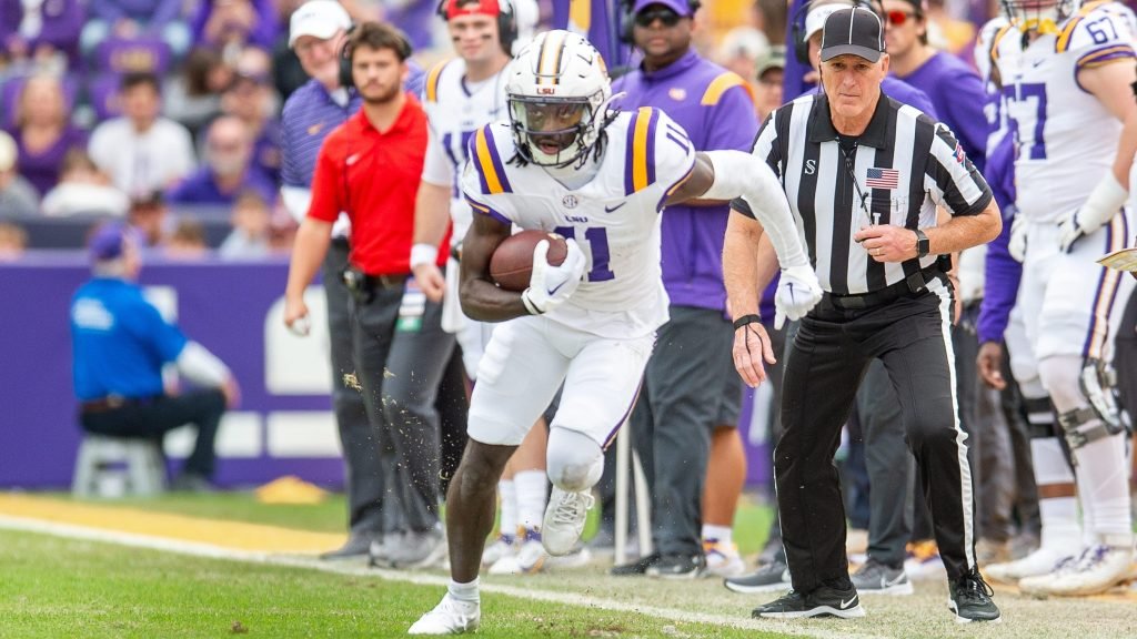 Les Jaguars de Jacksonville sélectionnent LSU WR Brian Thomas Jr. Grade : A