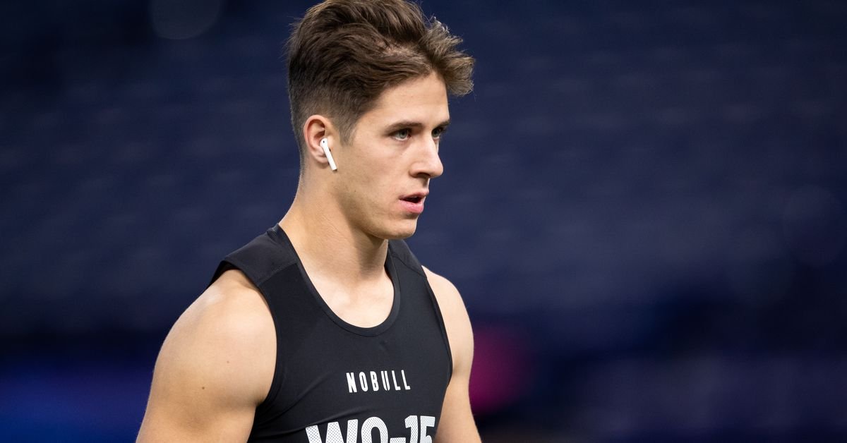 Luke McCaffrey est plus que le frère cadet de Christian McCaffrey