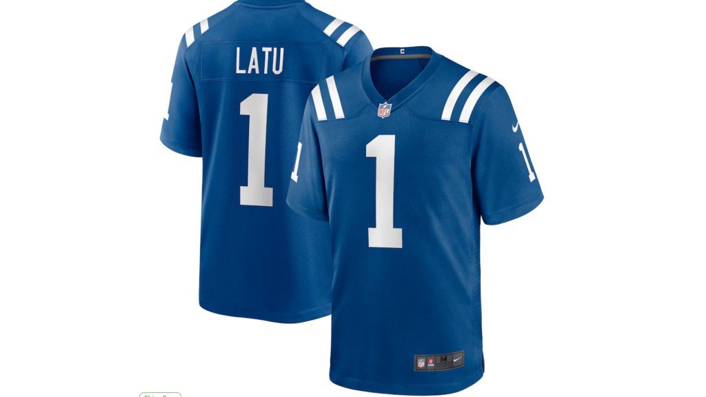 Maillot Laiatu Latu Indianapolis Colts : Comment acheter le maillot Laiatu Latu NFL