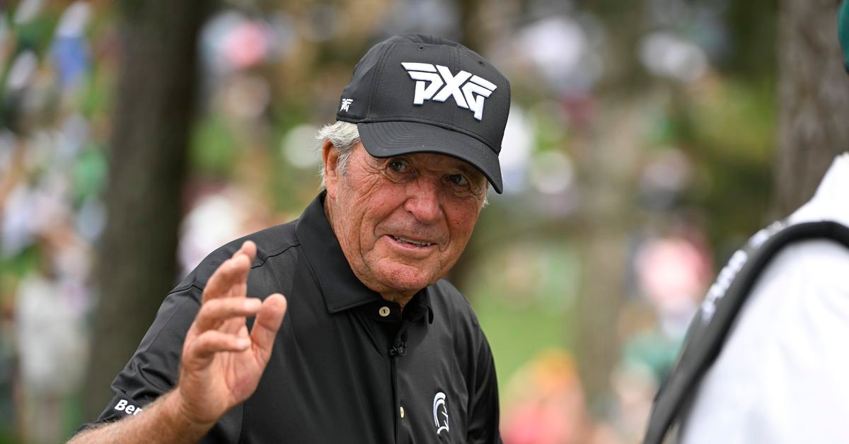 Masters : Gary Player « assez préoccupé » pour le golf, appelle à un retour en arrière