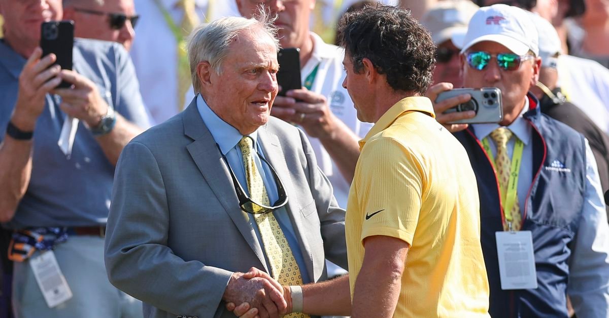 Masters : Jack Nicklaus partage les critiques de Rory McIlroy sur le manque de majors