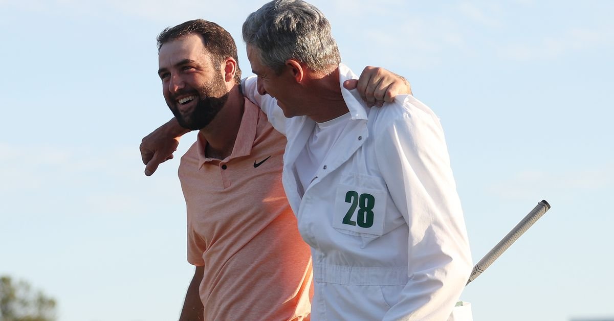 Masters : Scottie Scheffler montre son côté léger au milieu d'une victoire historique