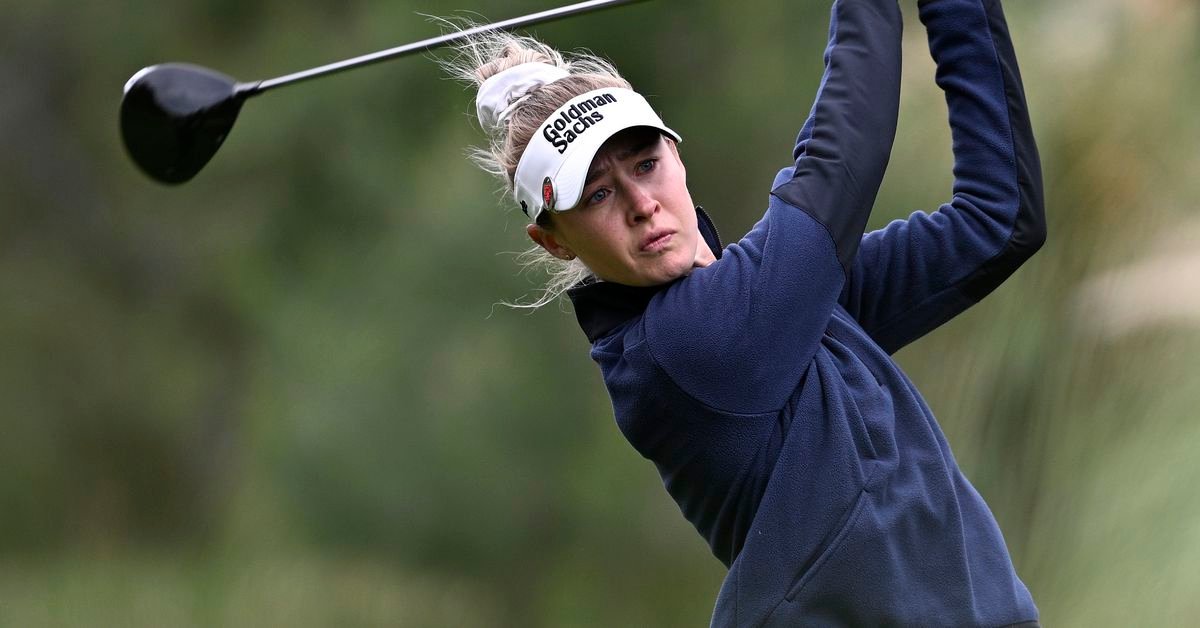 Nelly Korda avance et vise une 4e victoire consécutive ;  Rose Zhang perd