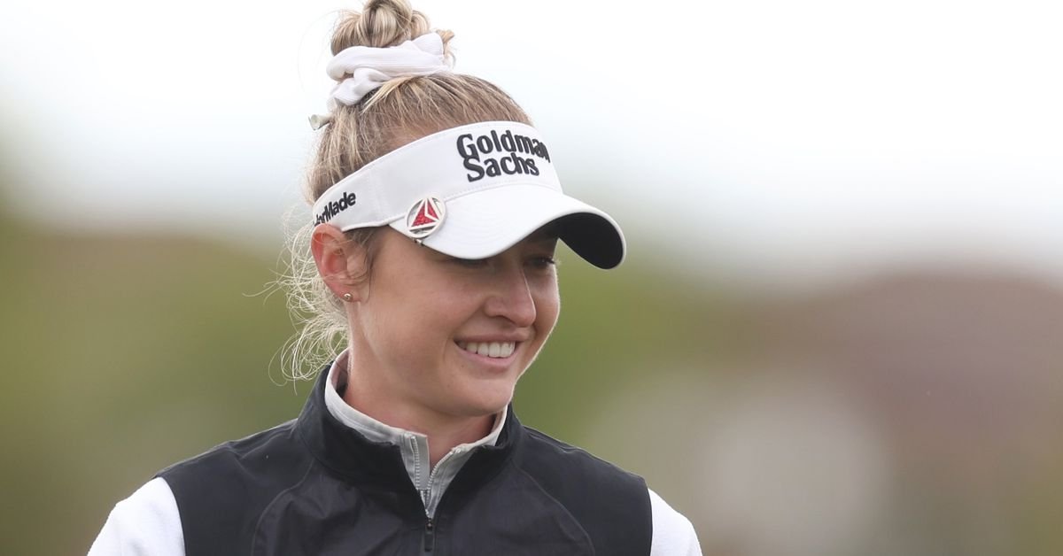 Nelly Korda fait ce que Scottie Scheffler n'a pas pu faire et complète le trio