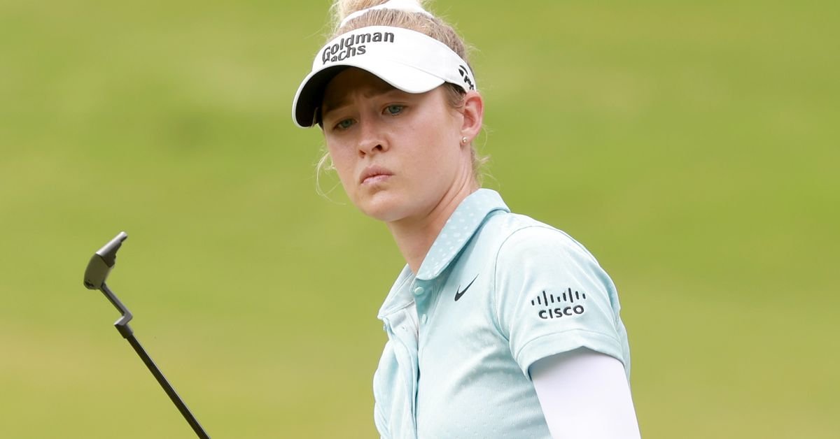 Nelly Korda prend la tête du Championnat Chevron, à 36 trous de l'histoire