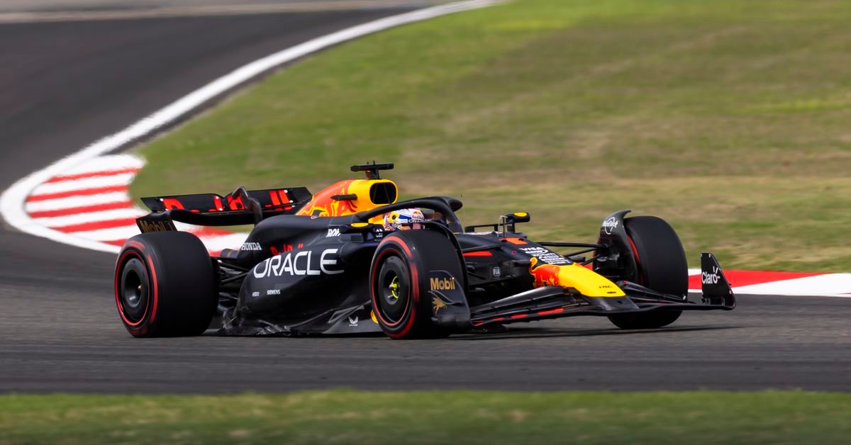 Résultats F1 : Max Verstappen remporte la victoire en F1 Sprint au GP de Chine