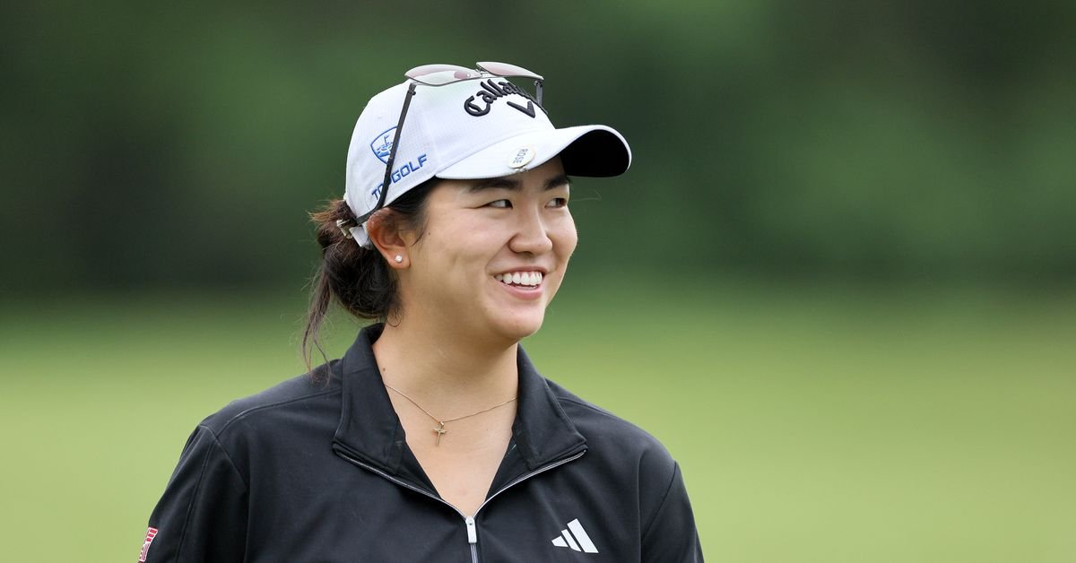 Rose Zhang fait le « saut du lac » avec une victoire au championnat Chevron