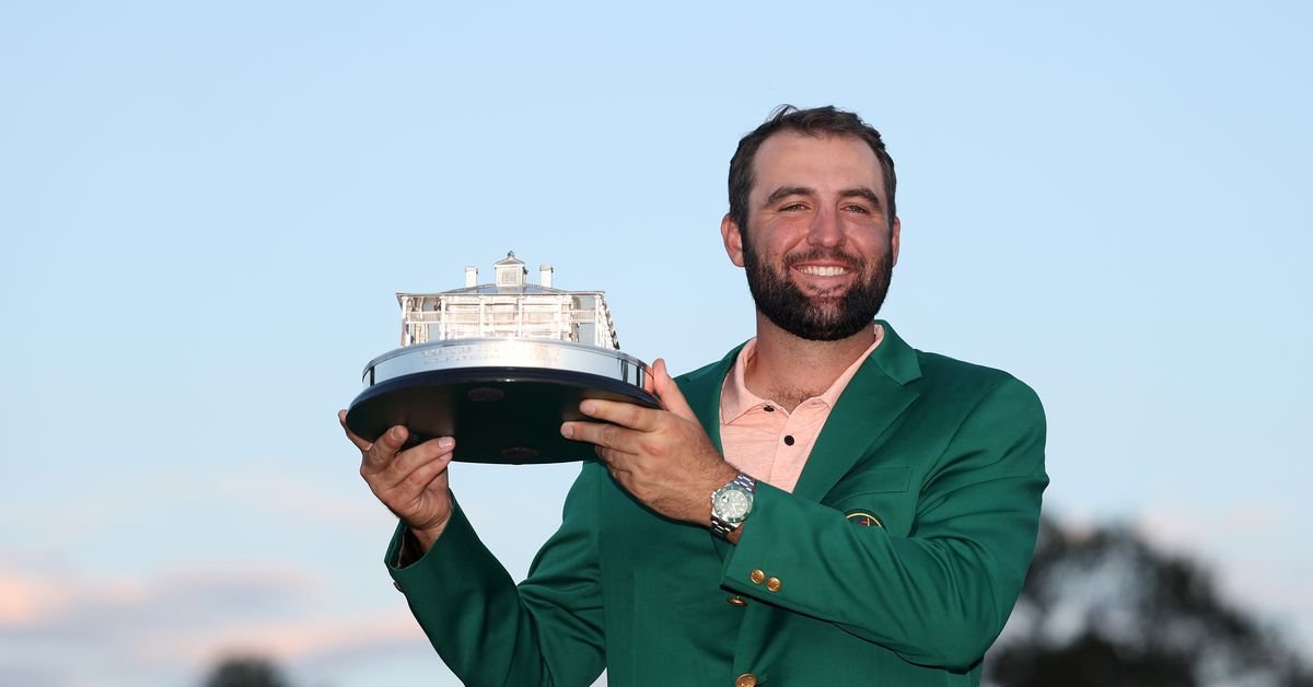 Scottie Scheffler remporte le Masters et rejoint Tiger Woods, Nicklaus et Seve