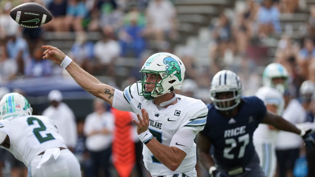 Tulane QB Michael Pratt détaille son jeu préféré