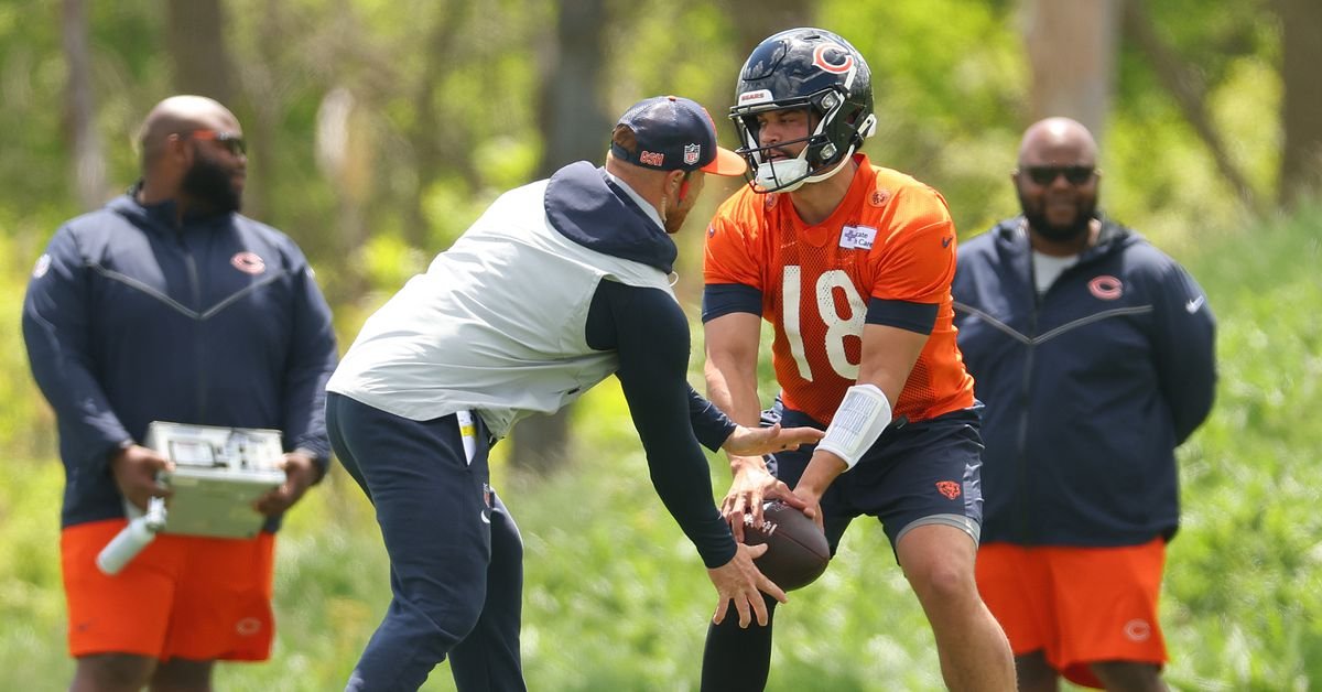 6 choses que nous voulons voir dans « Hard Knocks » avec les Chicago Bears