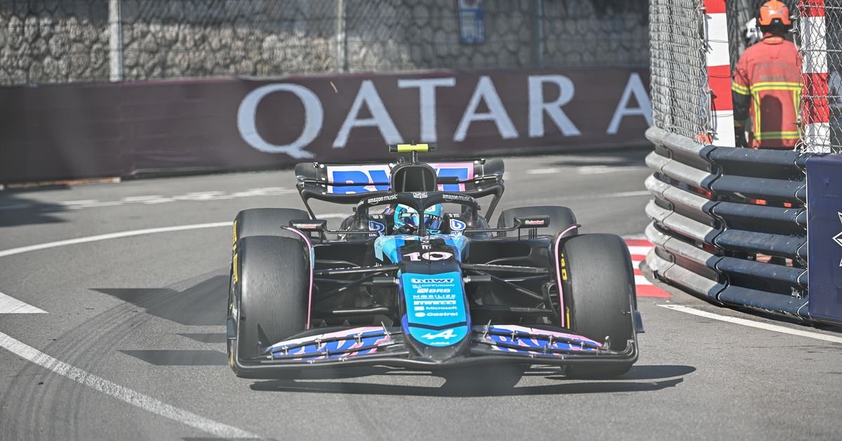 Actualités F1 : Alpine apporte d'autres changements après le Grand Prix de Monaco