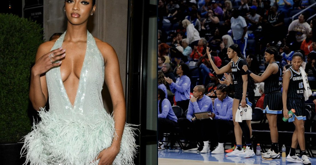 Angel Reese est passée directement du Met Gala à dominer son match WNBA