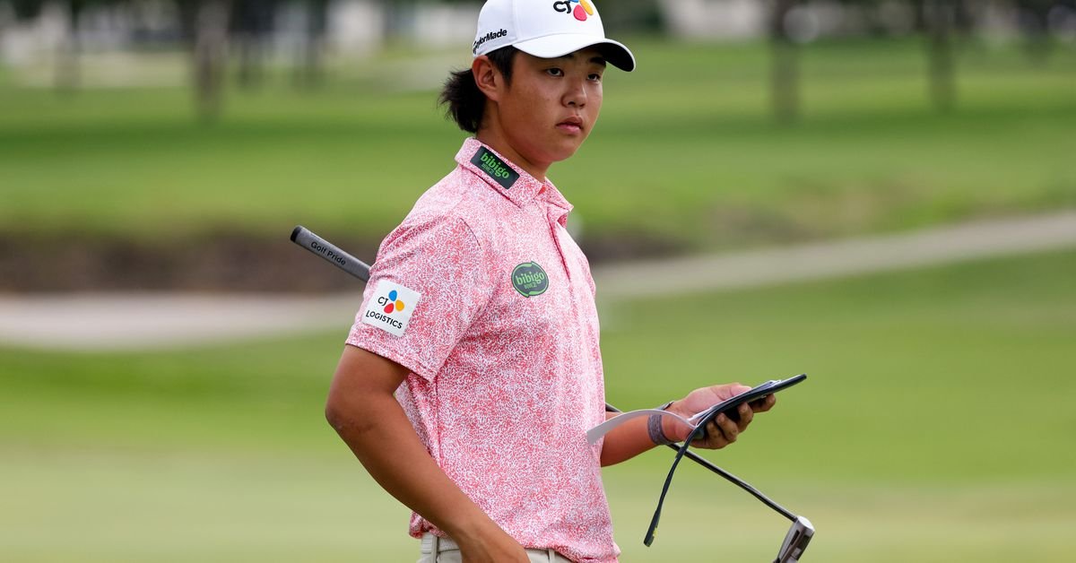 Byron Nelson : Kris Kim, 16 ans, étourdit le monde du golf et atteint son objectif