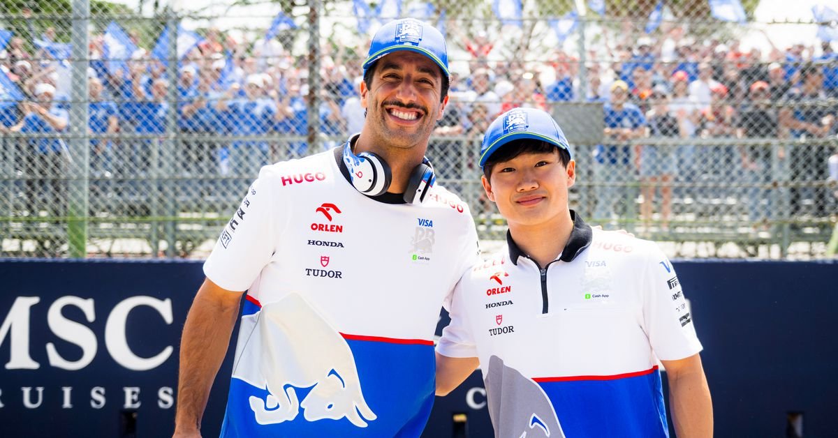 Daniel Ricciardo et Yuki Tsunoda se demandent ce qui aurait pu se passer au GP de F1 d'Émilie-Romagne