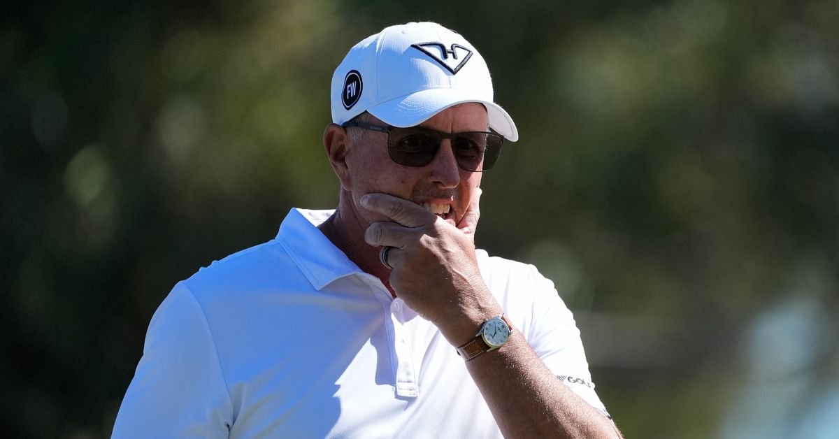 LIV Golf : Phil Mickelson lâche une superbe bombe à la retraite