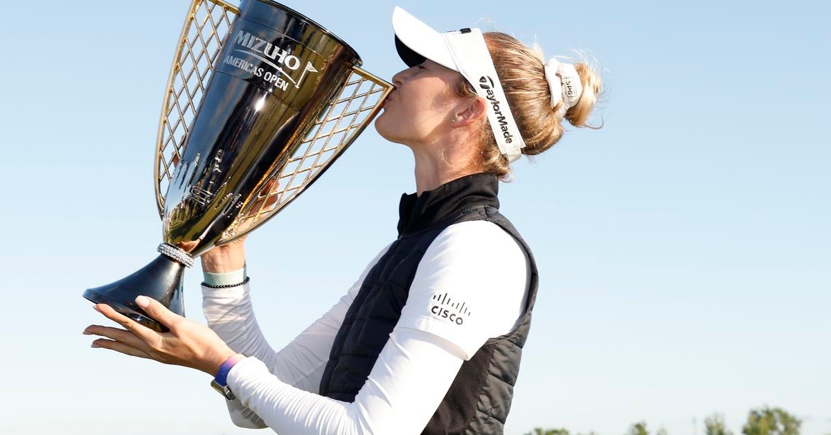 LPGA : Nelly Korda décroche sa 6e victoire, malgré un match « C et D »