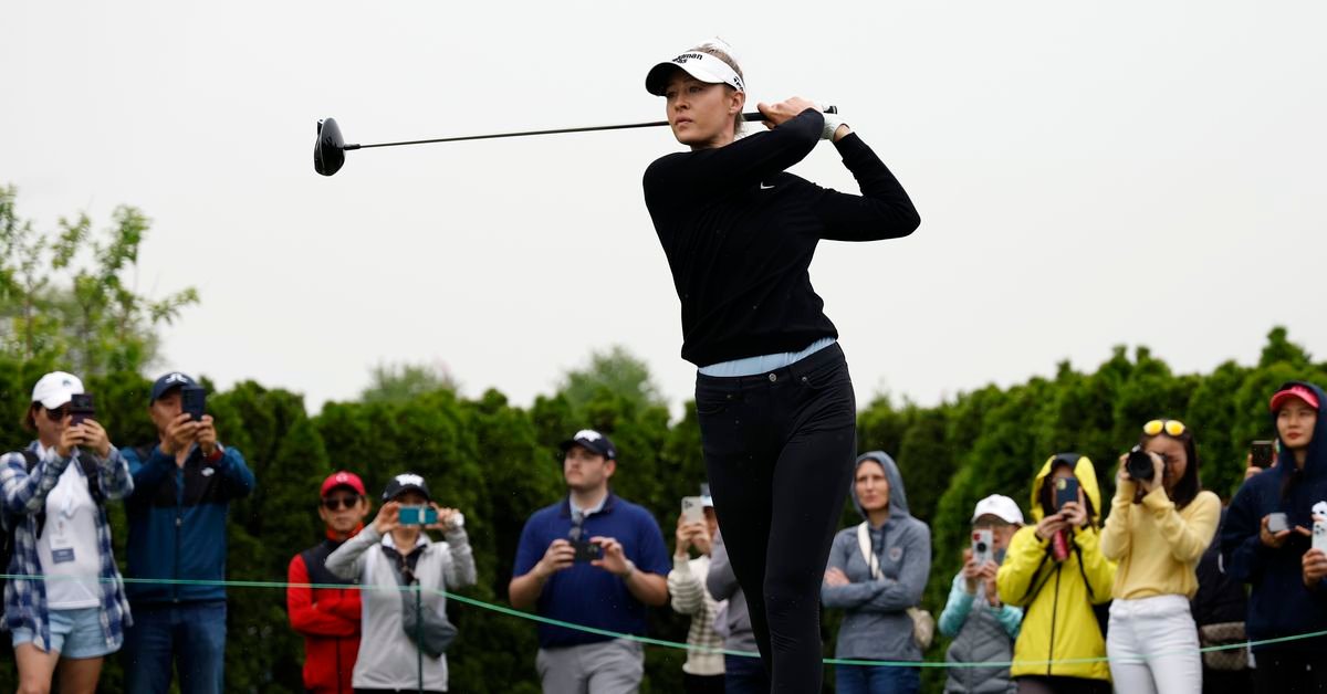 LPGA : Nelly Korda prend la tête de façon épique ;  les yeux 6ème titre de 2024