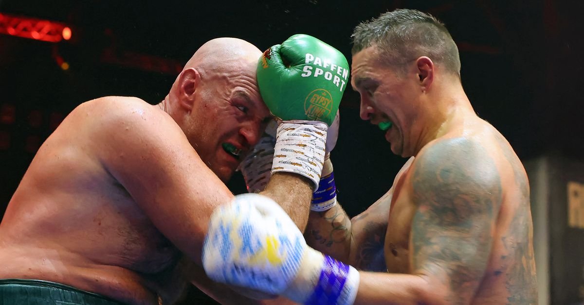 La boxe a besoin du match revanche Oleksandr Usyk contre Tyson Fury, et les fans le méritent