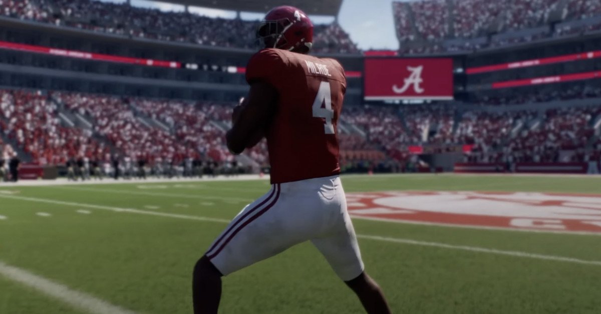 La première chose que nous prévoyons tous de faire dans EA Sports College Football 25