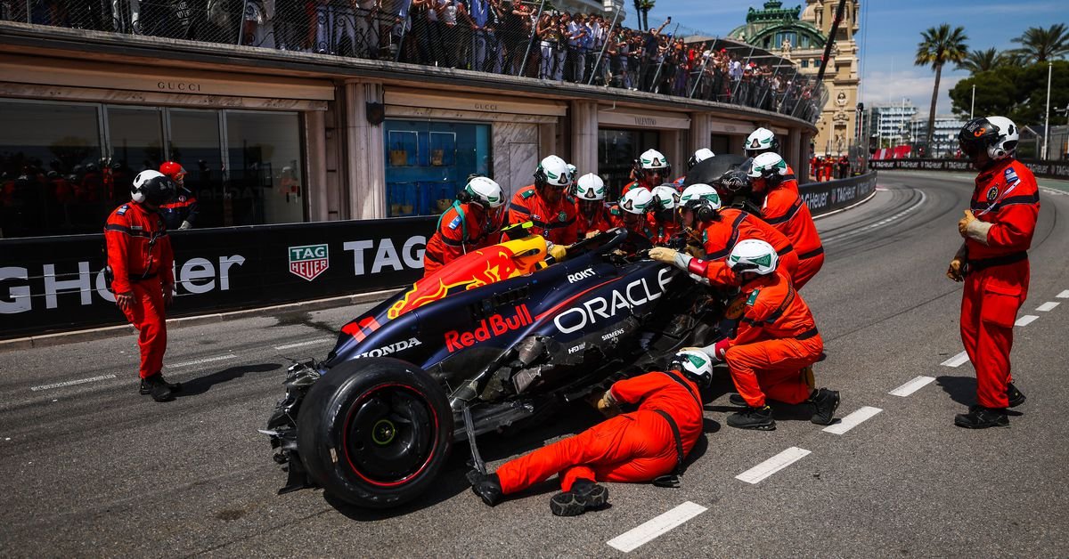 L'accident de Sergio Pérez au Grand Prix de Monaco, une proposition coûteuse pour Red Bull