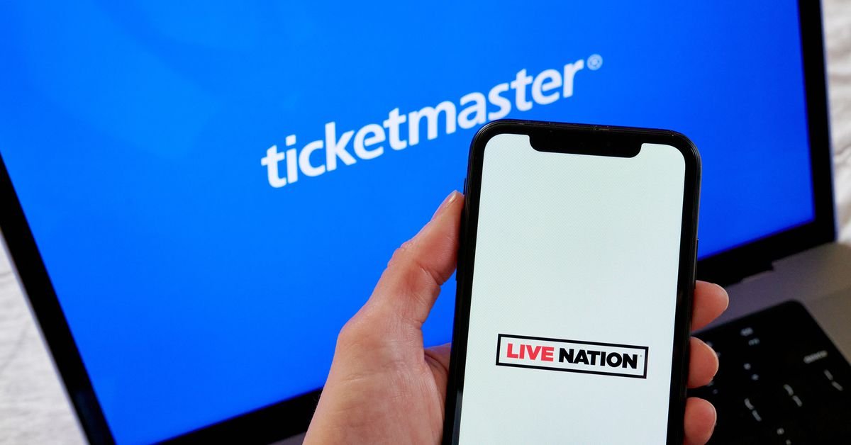 Le ministère de la Justice poursuit Ticketmaster et Live Nation pour monopole des événements en direct