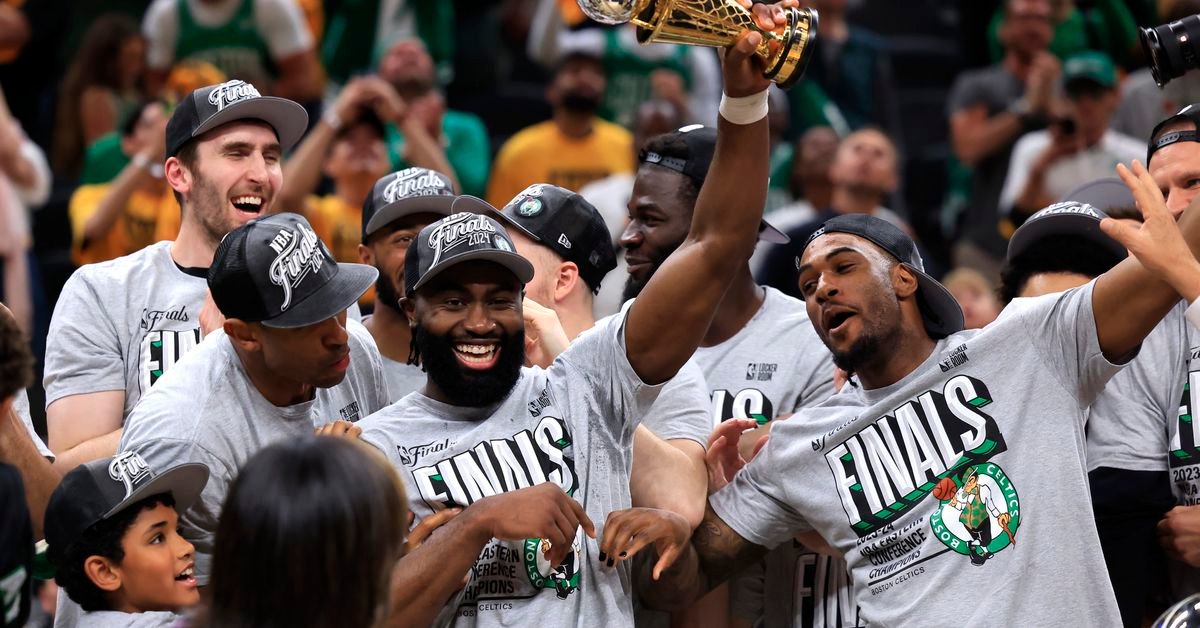 Les Celtics ont eu la chance de connaître la finale NBA la plus facile de tous les temps.