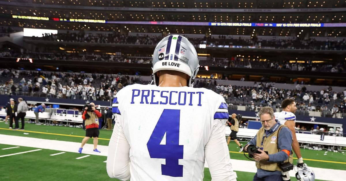 Les Cowboys de Dallas jouent à un jeu d’attente dangereux avec Dak Prescott